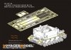 Voyager Model PE351136 WWII German MOBELWAGEN Fenders (For BORDER BT-007) 1/35
